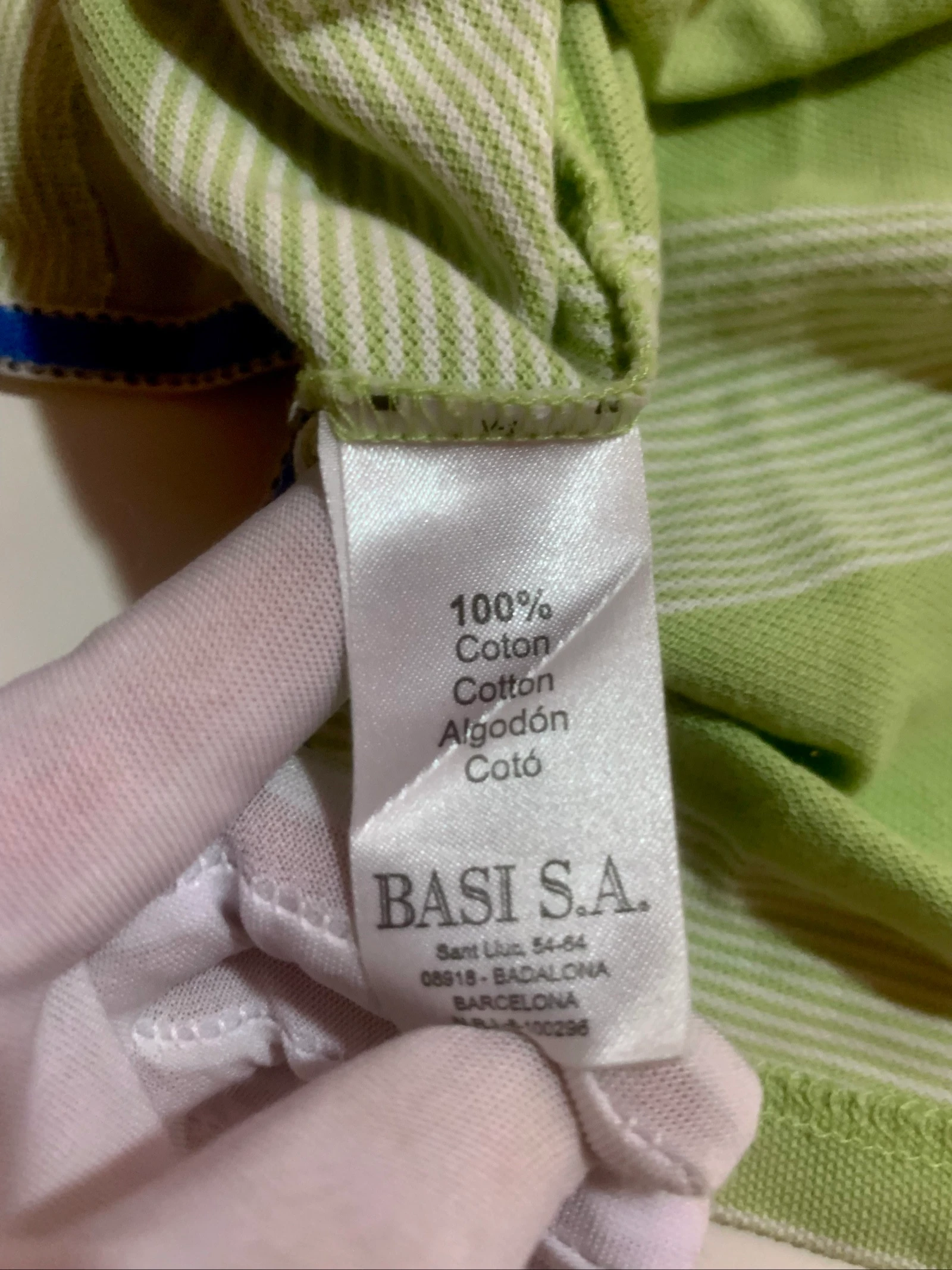 Lacoste Green Short Sleeve Polo Size M – photo 6